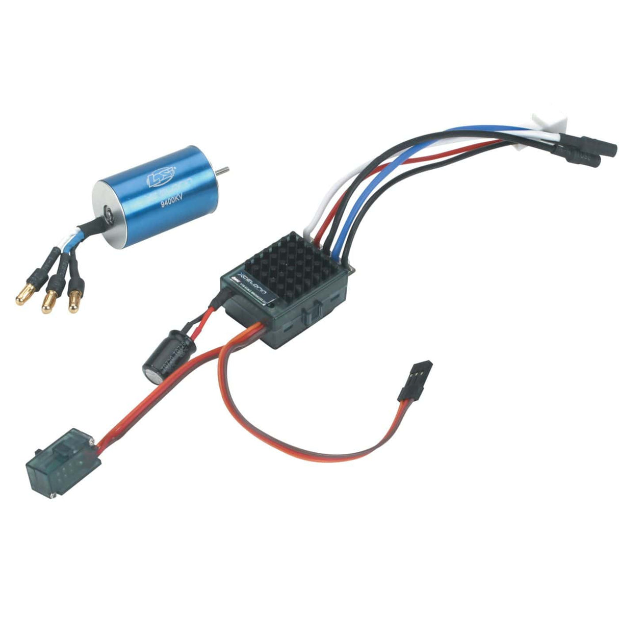 1/18 Xcelorin 9400Kv Brushless Combo