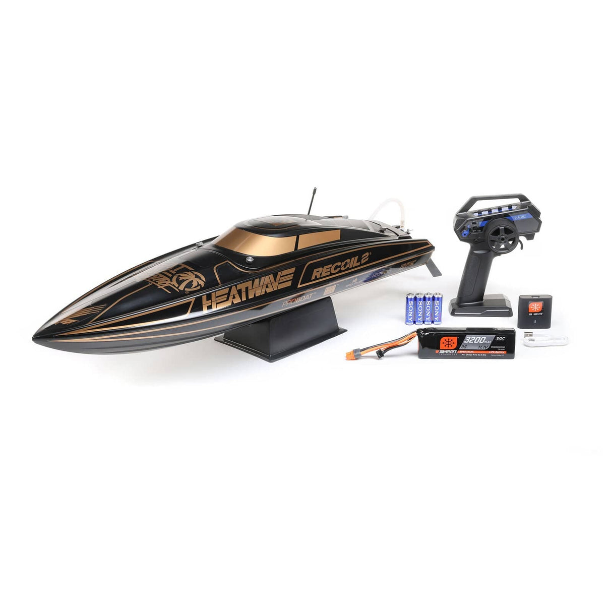 Pro Boat Recoil 2 26" Self-Righting Brushless Deep-V RTR