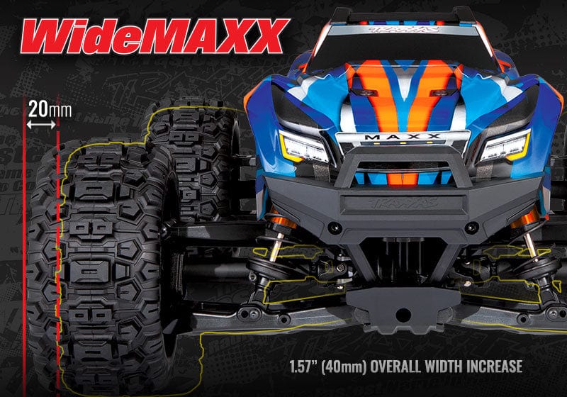 Traxxas 1/10 Maxx - Wide Maxx