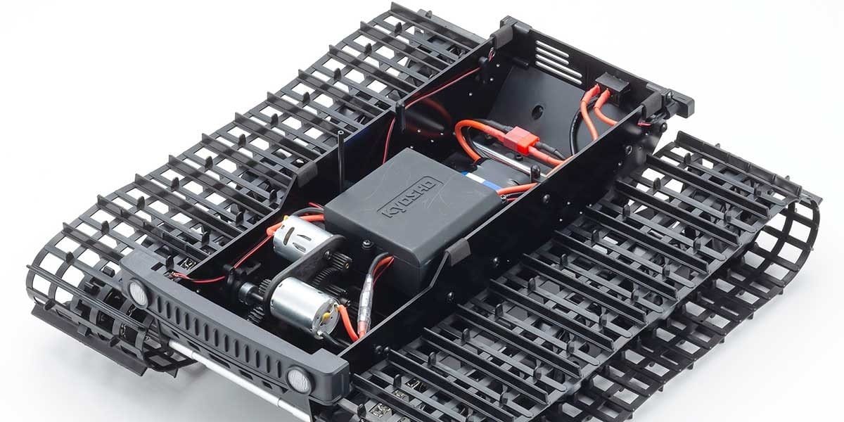 KYOSHO TRAIL KING 1:12 RC KAMYON