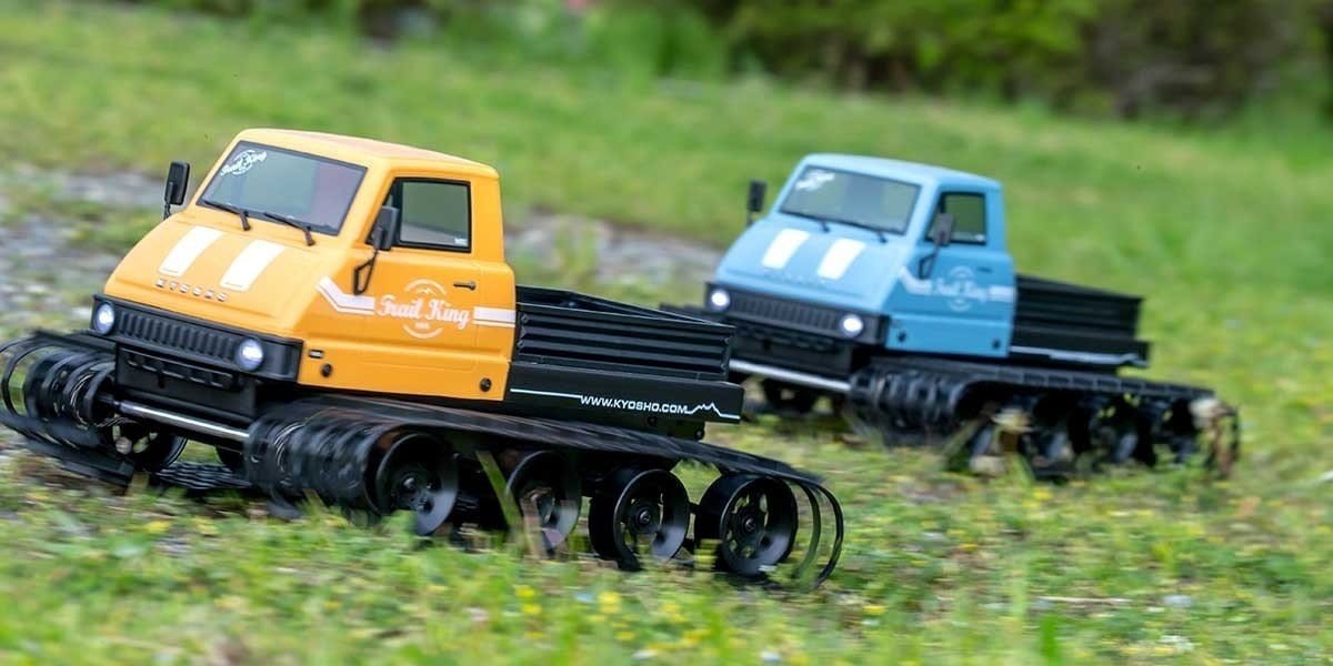 KYOSHO TRAIL KING 1:12 RC KAMYON