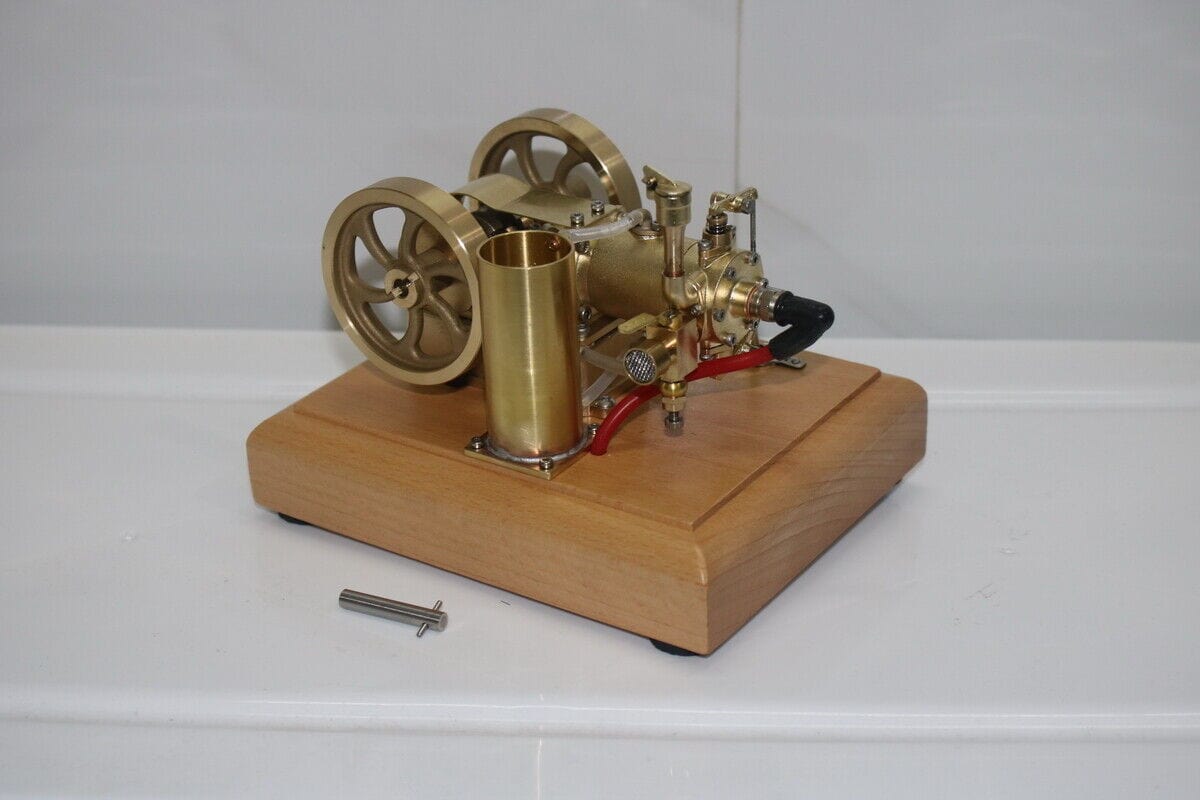 Microcosm Mini M25 Benzinli Motor