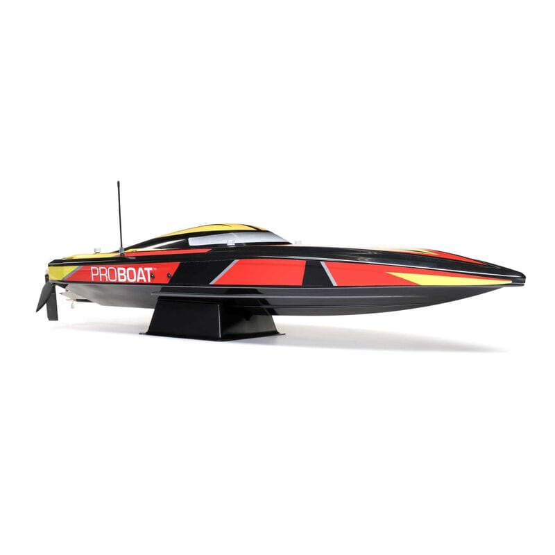 Pro Boat Sonicwake V2 36" Self-Righting Brushless Deep-V RTR