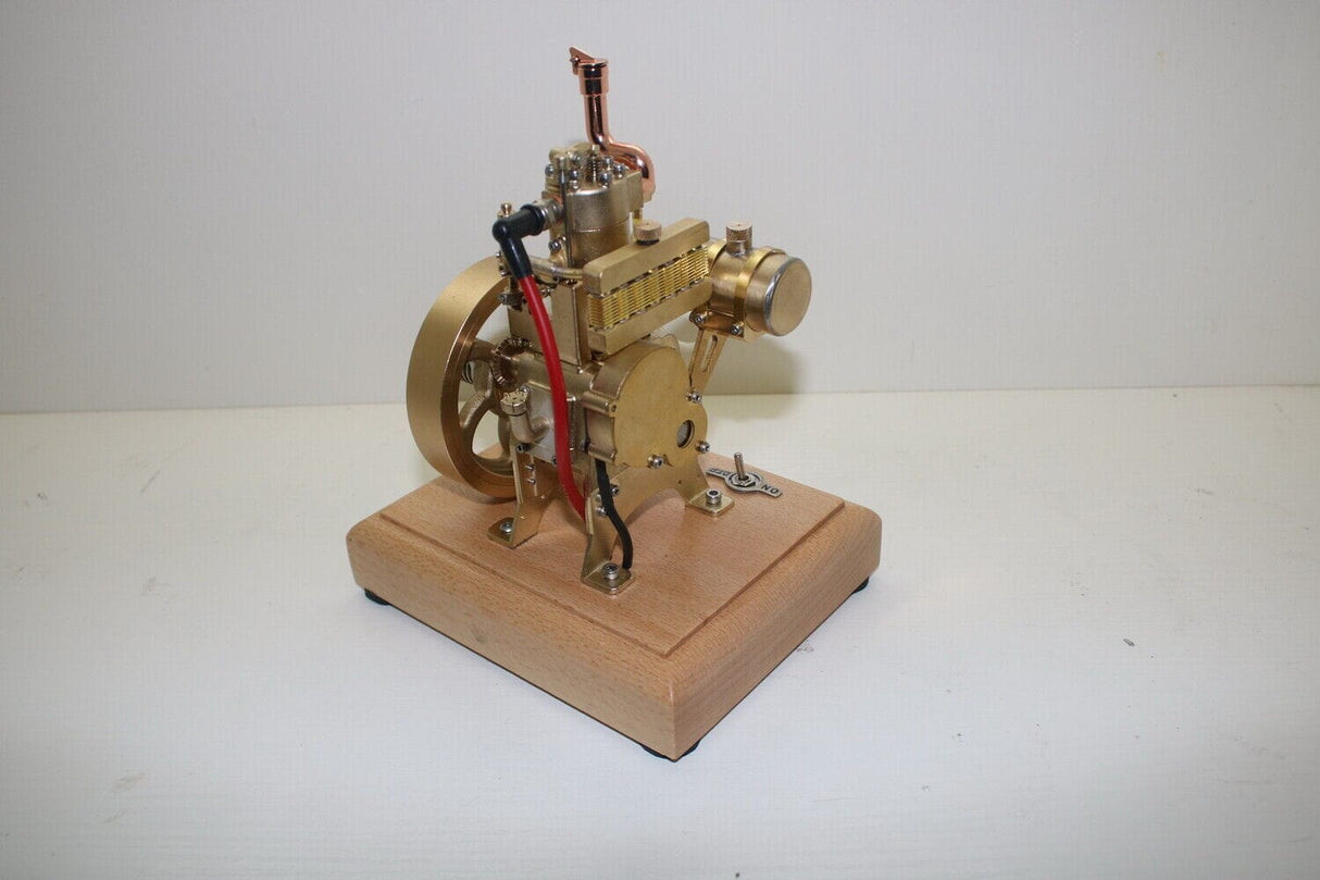 Microcosm Dikey Tek Silindirli Benzinli Motor - H23