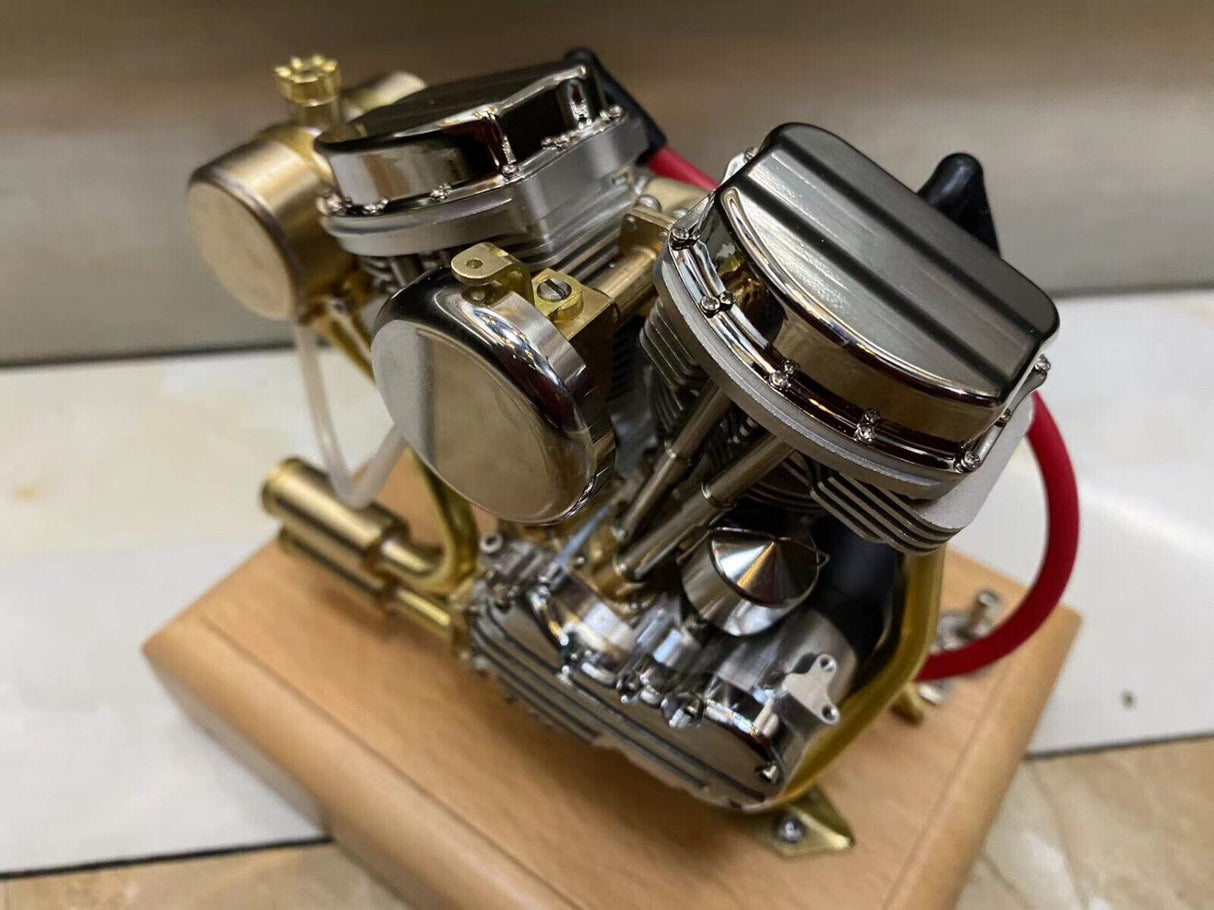 Microcosm Panhead V2 Engine Model R30
