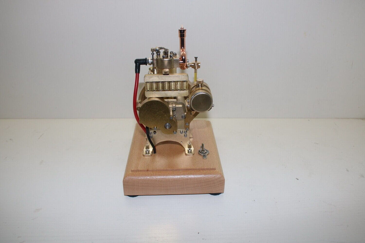 Microcosm Dikey Tek Silindirli Benzinli Motor - H23