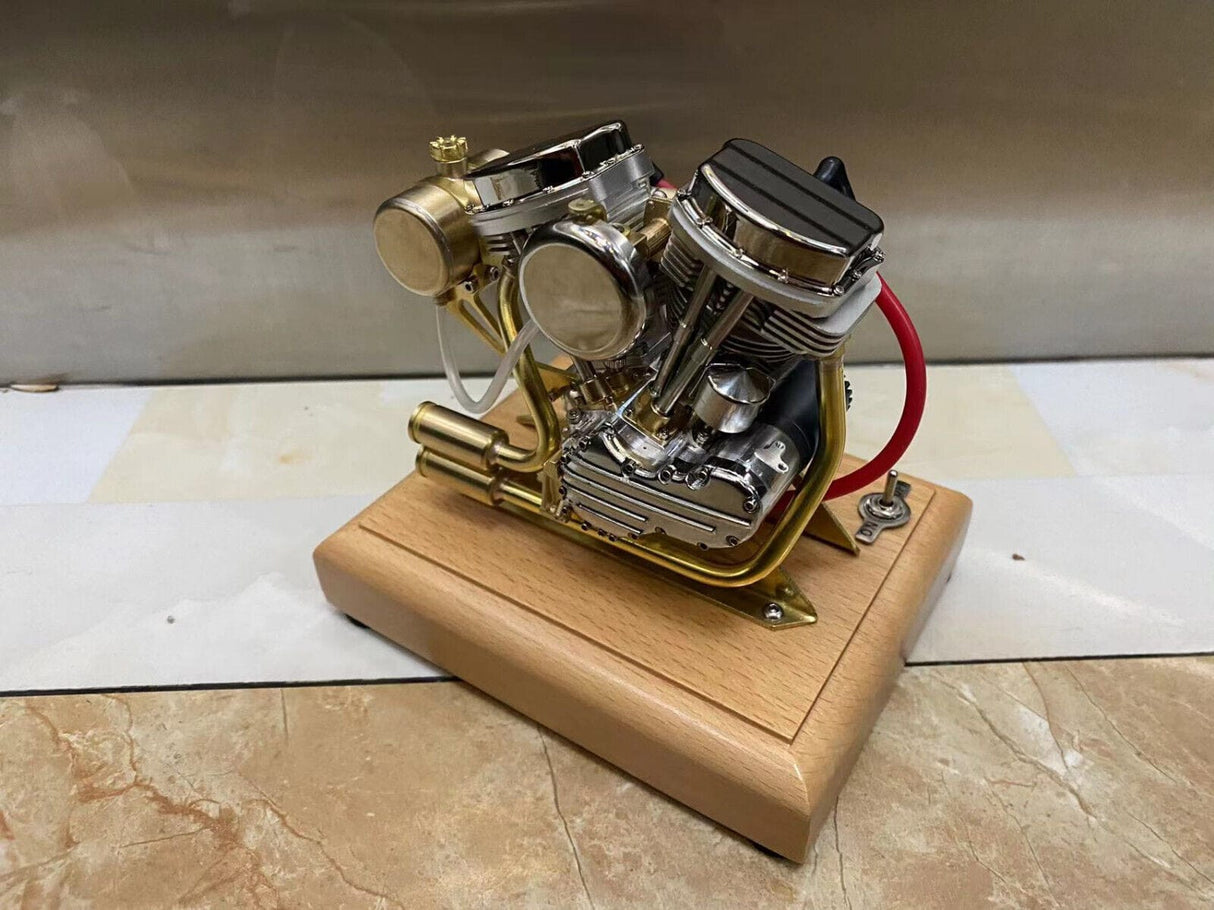 Microcosm Panhead V2 Engine Model R30