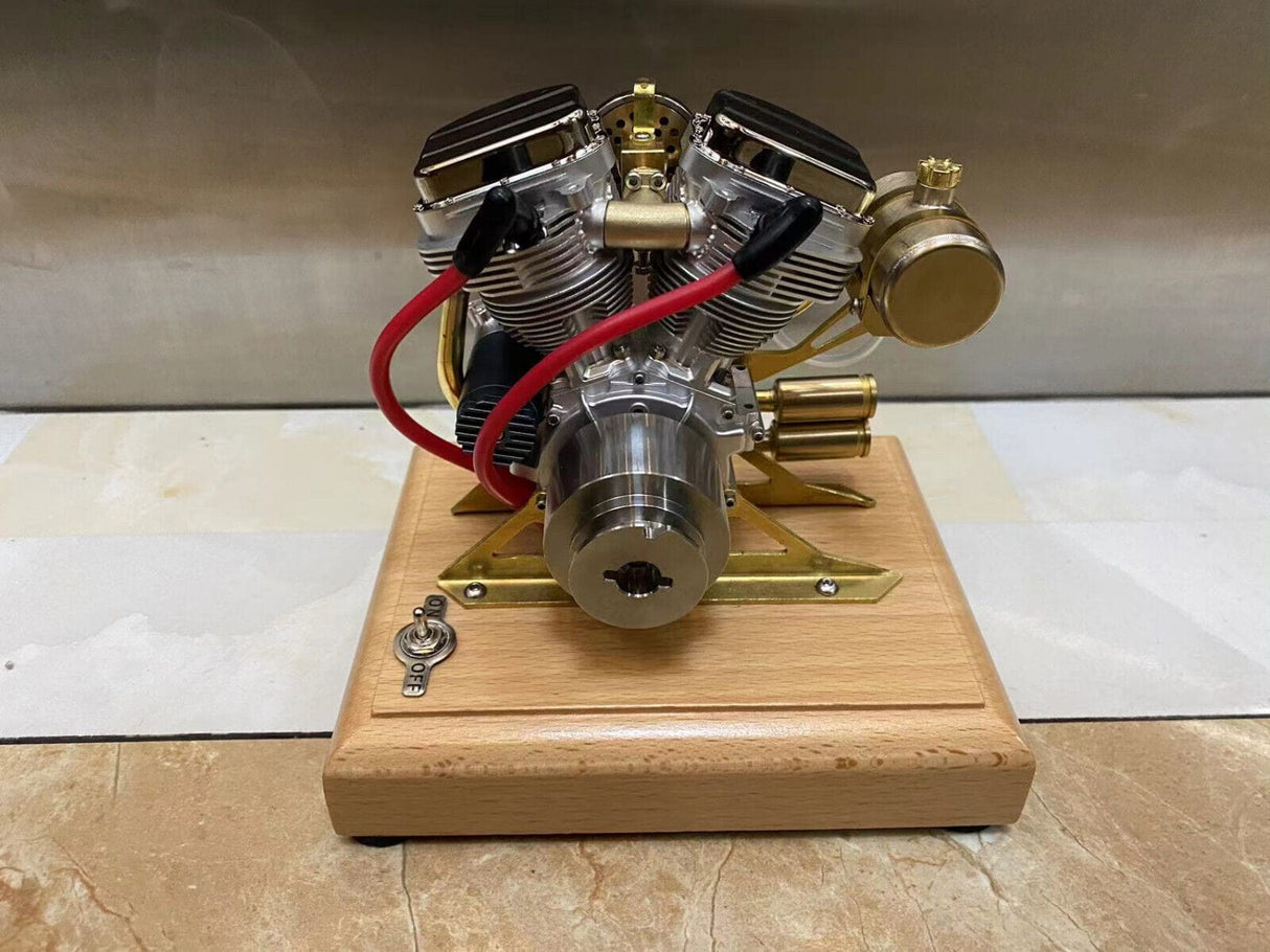 Microcosm Panhead V2 Engine Model R30