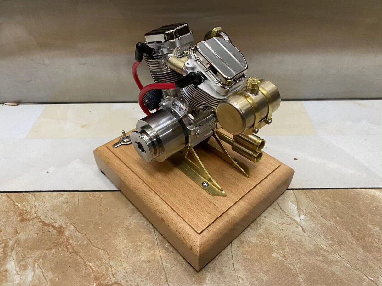 Microcosm Panhead V2 Engine Model R30