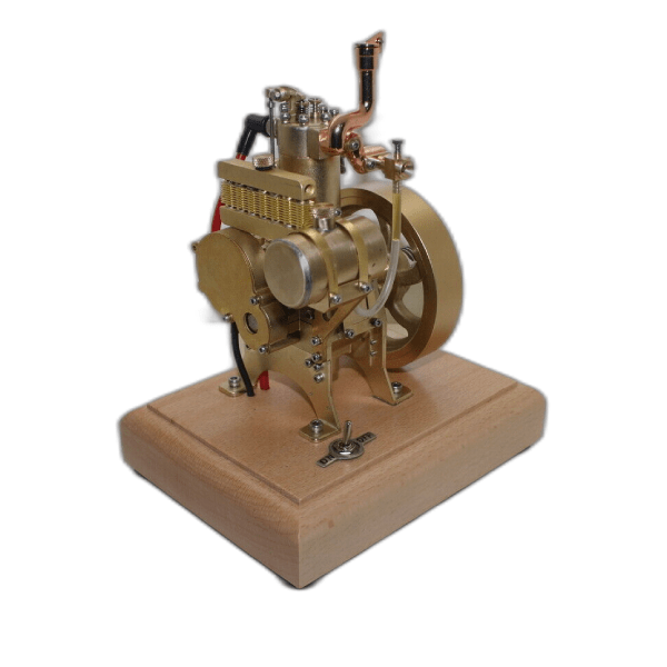 Microcosm Dikey Tek Silindirli Benzinli Motor - H23