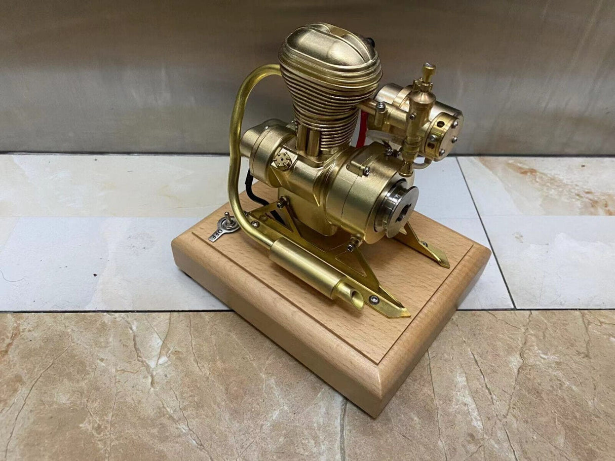 Microcosm Tek Silindirli Motorsiklet Motoru - R27