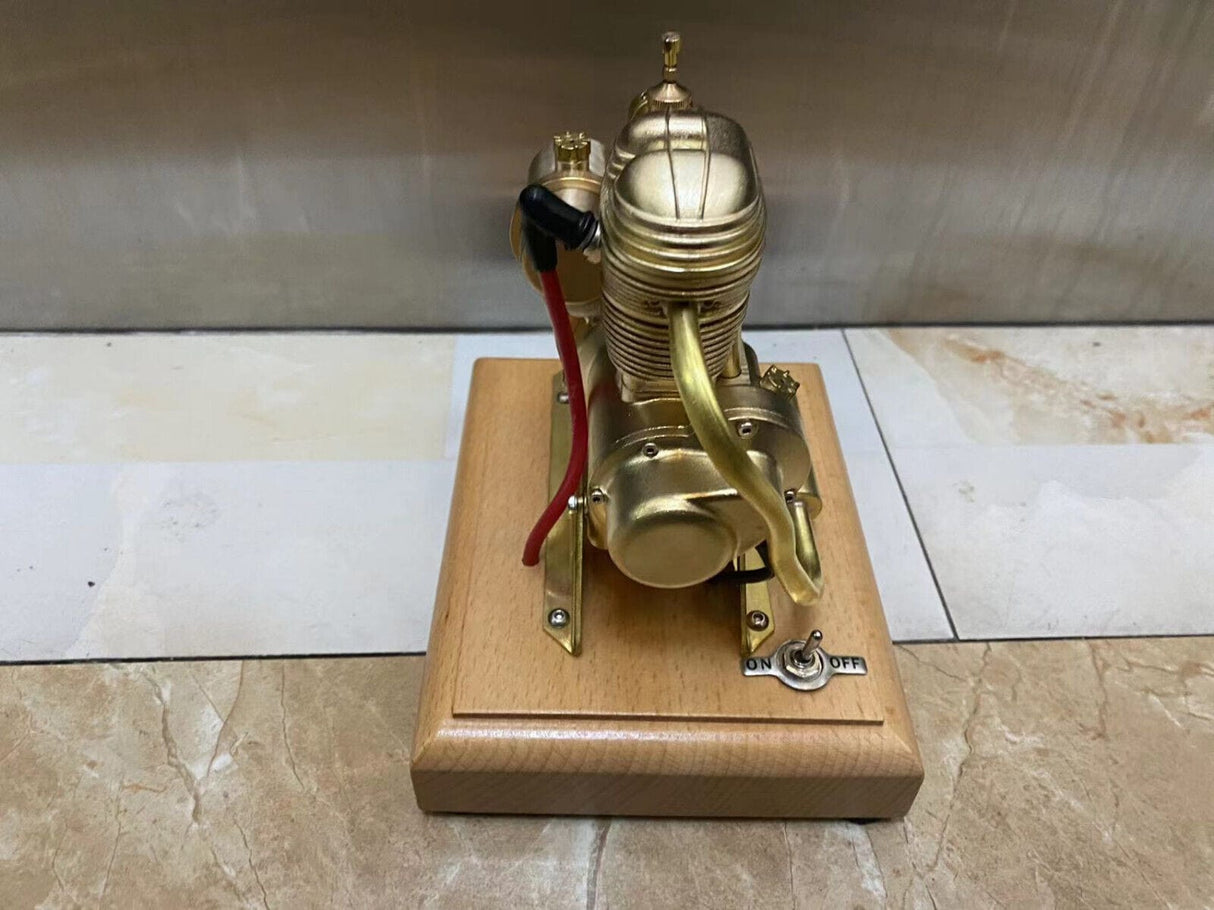 Microcosm Tek Silindirli Motorsiklet Motoru - R27