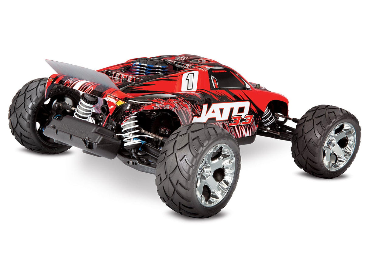 Traxxas Jato 3.3 Nitro Yakıtlı RC Araba