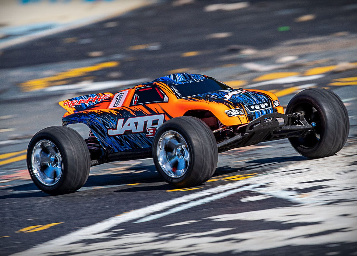 Traxxas Jato 3.3 Nitro Yakıtlı RC Araba