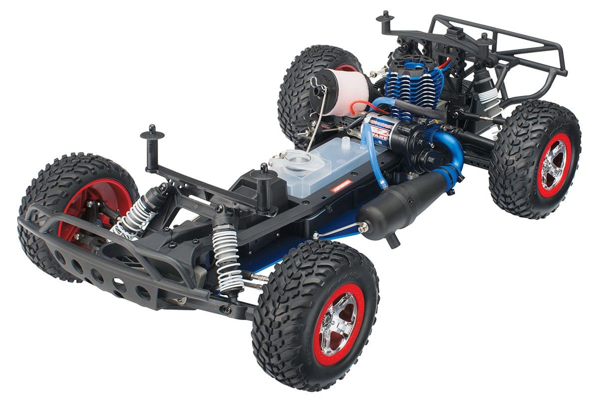 traxxas nitro slash benzinli rc araba
