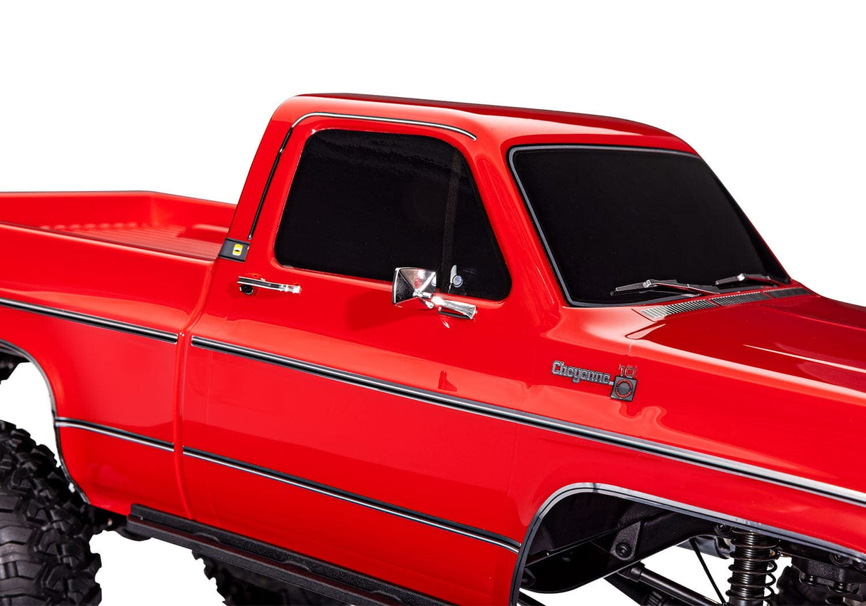 Traxxas TRX-4® Chevrolet® K10 Pickup Cheyenne (Combo Paket)