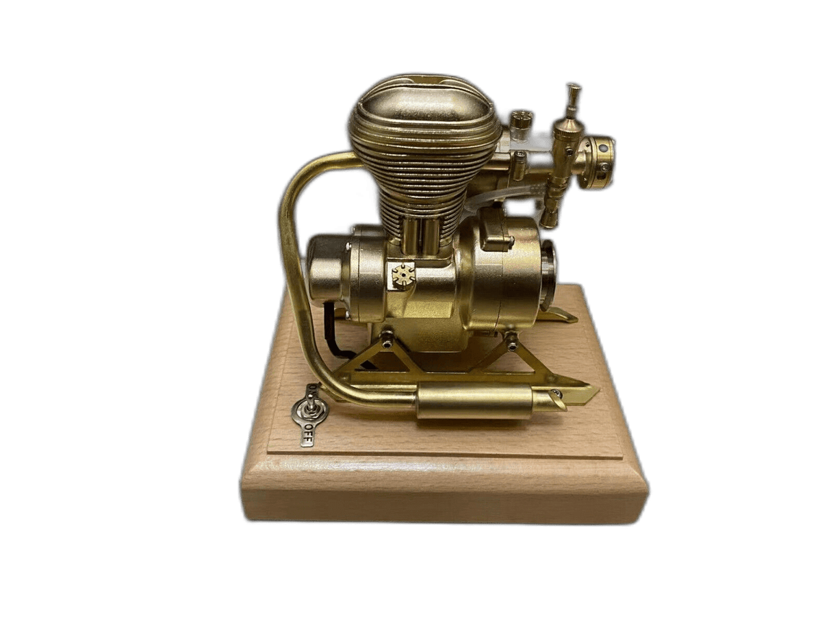 Microcosm Tek Silindirli Motorsiklet Motoru - R27