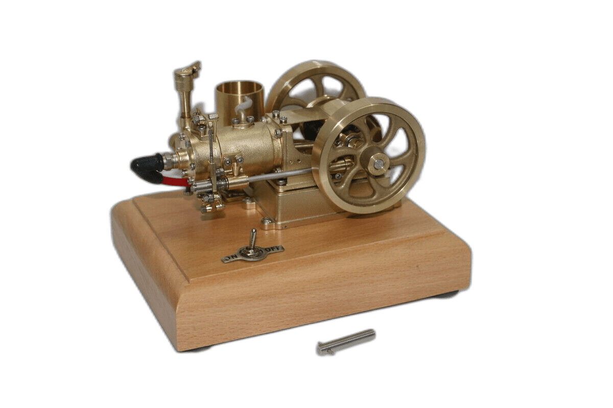 Microcosm Mini M25 Benzinli Motor