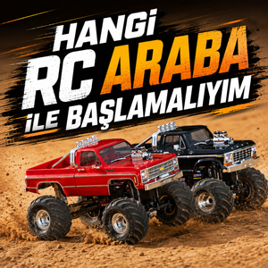 Hangi RC Araba İle Başlamalıyım?