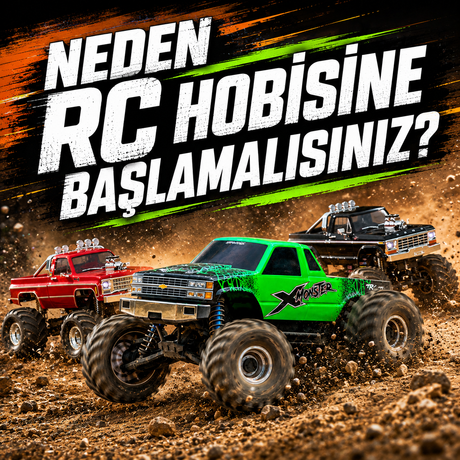 Neden RC Hobisine Başlamalısınız?