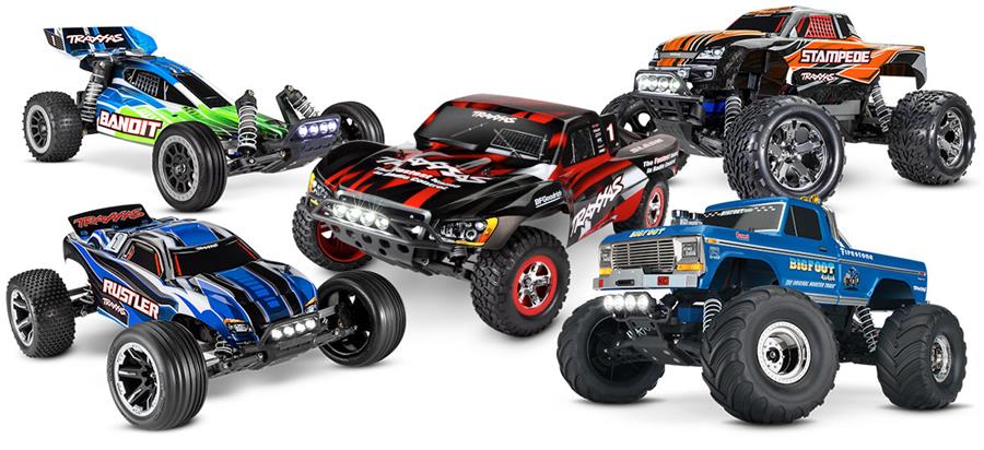 İşte En Popüler 5 Traxxas Modeli! 😍