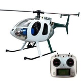 Roban 470 MD-500E Sheriff RTF Scale RC Helikopter - kumanda dahil uçuşa hazır set