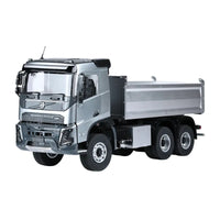 [Dış] Double E Hobby Volvo FMX 1/14 - elektrikli damperli kamyon yandan görünüm
