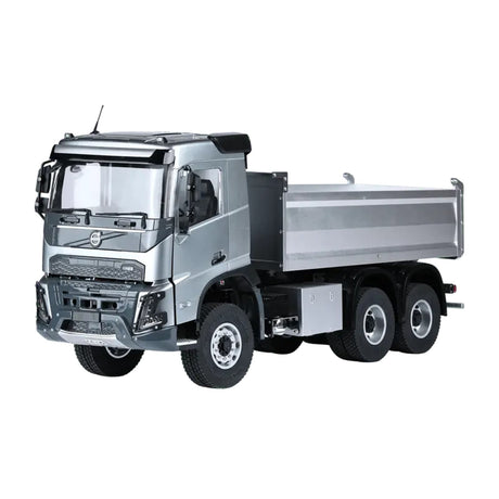 [Dış] Double E Hobby Volvo FMX 1/14 - elektrikli damperli kamyon yandan görünüm