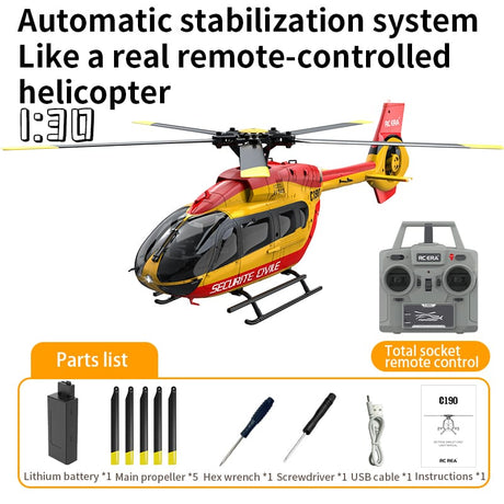 RC ERA C190 H145 - RC Helikopter