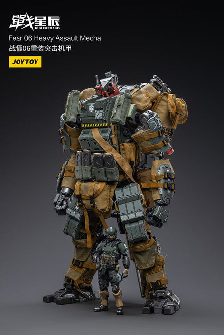 JoyToy Fear 06 Heavy Assault Mecha