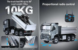 [İşte] Double E Hobby Volvo FMX 1/14 - 50 derece damper açısı ve 10 kg yük kapasitesi