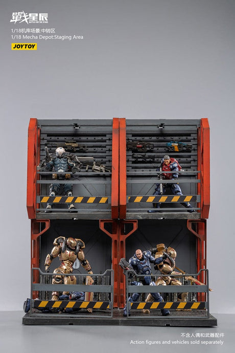 JoyToy Action Figure Battle for the Stars Depot Staging Area