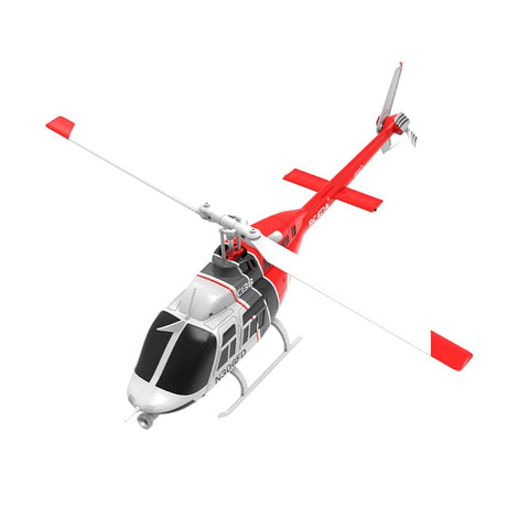RC ERA C138 Bell206 Red - RC Helikopter