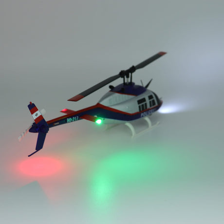 RC ERA C138 Bell206 Police - RC Helikopter