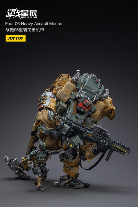 JoyToy Fear 06 Heavy Assault Mecha