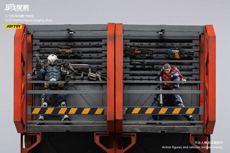 JoyToy Action Figure Battle for the Stars Depot Staging Area