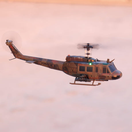RC ERA C032 UH1 Gray Weathered Marine - RC Helikopter