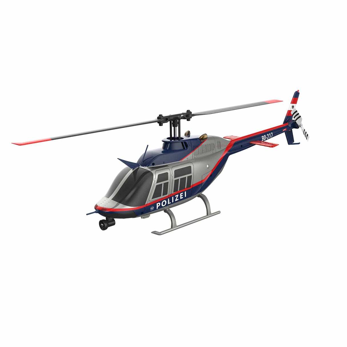 RC ERA C138 Bell206 Red - RC Helikopter