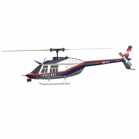 RC ERA C138 Bell206 Red - RC Helikopter
