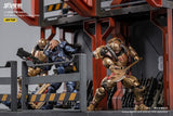 JoyToy Action Figure Battle for the Stars Depot Staging Area