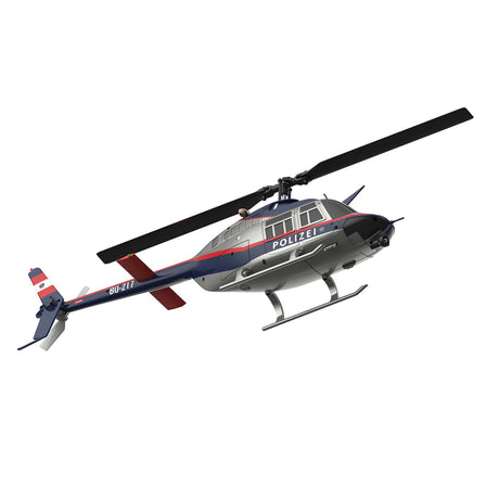 RC ERA C138 Bell206 Red - RC Helikopter