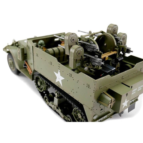 1/16 RC M16 Half-track RC Askeri Araç (Metal Gövde)