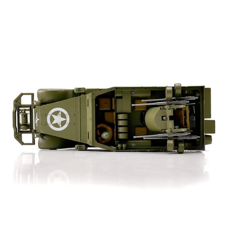1/16 RC M16 Half-track RC Askeri Araç (Metal Gövde)