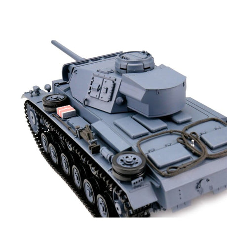 1/16 RC PzKpfw III - BB & IR (Metal Palet)