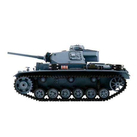1/16 RC PzKpfw III - BB & IR (Metal Palet)
