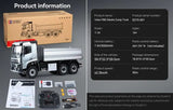 [Boyut] Double E Hobby Volvo FMX 1/14 - teknik özellikler ve ölçü tablosu
