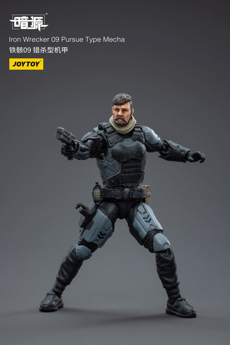 JoyToy Dark Source Iron Wrecker 09 Pursue Type Mecha