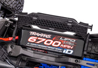 [Motor] Traxxas Maxx Slash 6S - 4S 6700mAh LiPo batarya yuvasına takılı görünüm