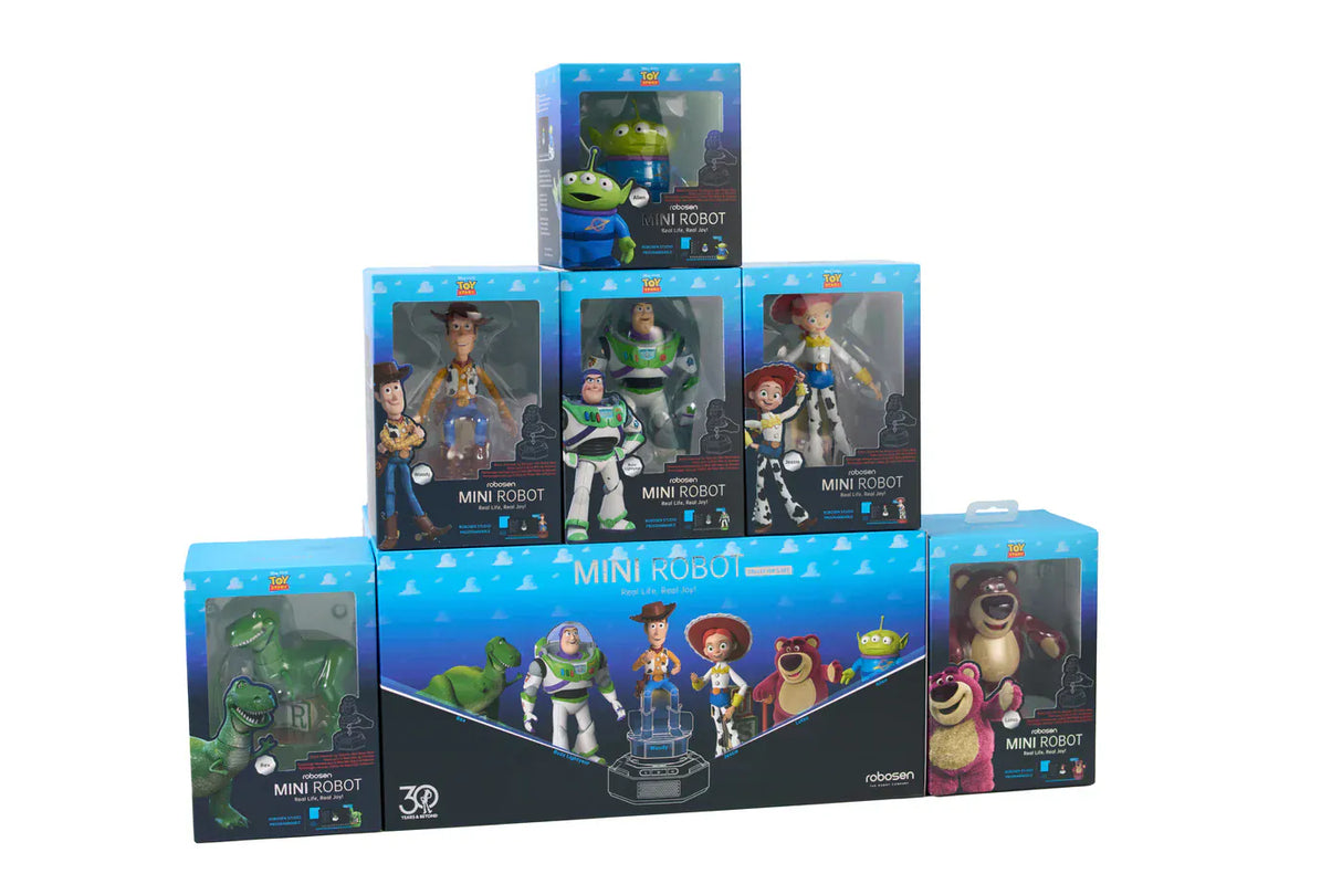 Robosen Mini Robot - Toy Story 30th Anniversary Collector's Set