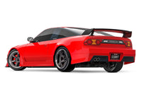 [Dış] Traxxas 4-Tec 240SX - kırmızı araç arka çeyrek stüdyo görünüm